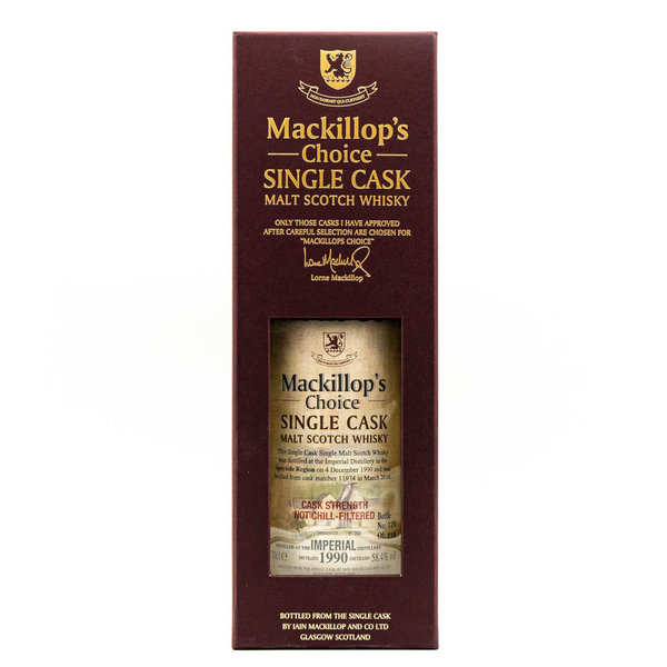 Imperial 1990/23 years old Mackillop`s 58,4%  0,7