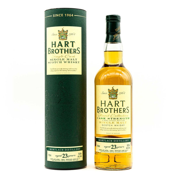 Mortlach 1994/23 years old Hart Brothers 51,5%  0,7