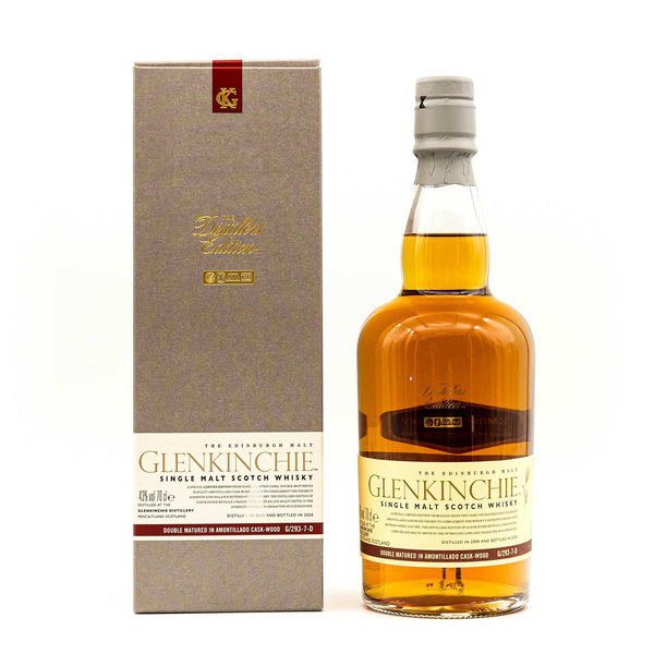 Glenkinchie Distillers Edition mit Jahrgang 40%  0,7