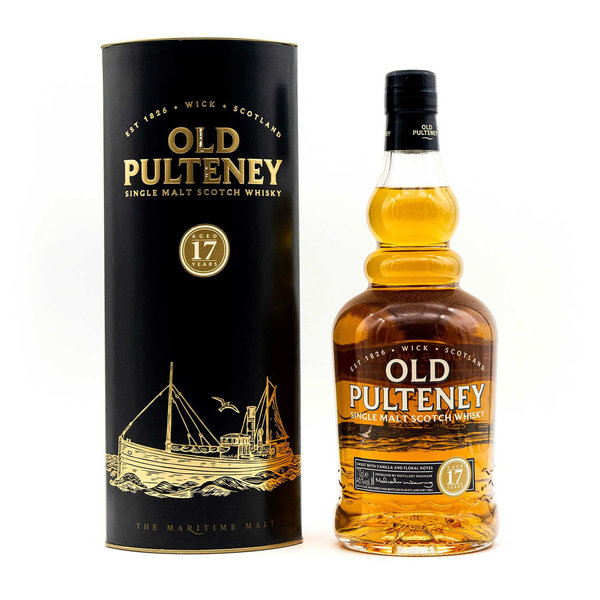 Old Pulteney 17 years old 40%  0,7