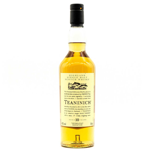 Teaninich 10 years old F&F 43%  0,7