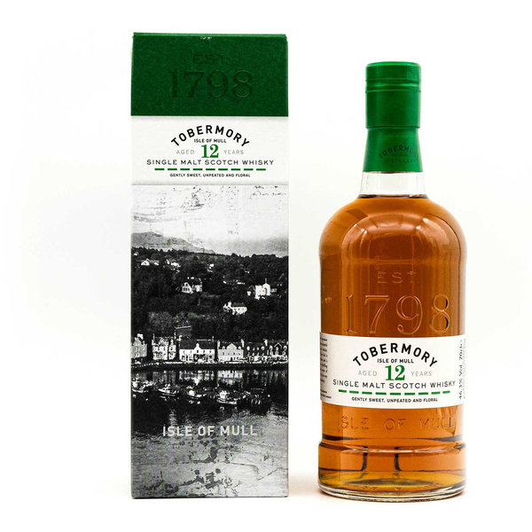 Tobermory 12 years old 46,3%  0,7
