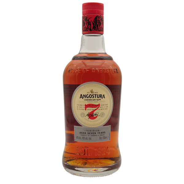 Angostura Dark Rum 7 y,o. Trinidad & Tobago 40%  0,7
