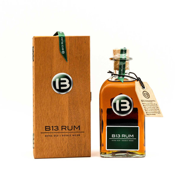 Bentley B13 Rum Double Wood 40% HK  0,5