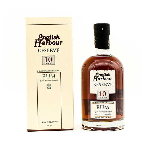 English Harbour Reserve Rum 10 years old 40%  0,7