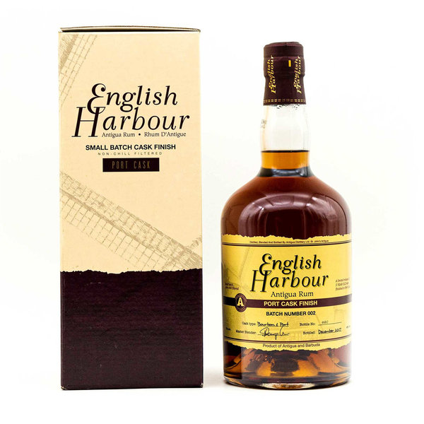 English Harbour Rum 5 y.o. Port Cask Finish 46%  0,7