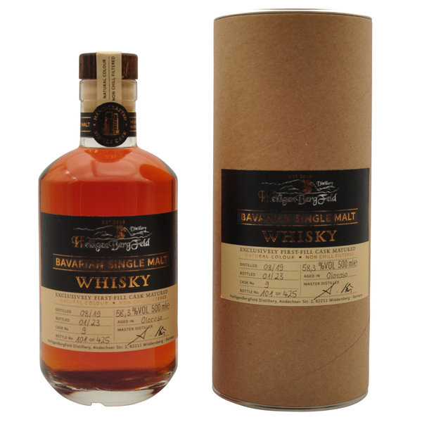Heiligen Berg Feld Whisky Oloroso Cask 09 58,3%  0,5