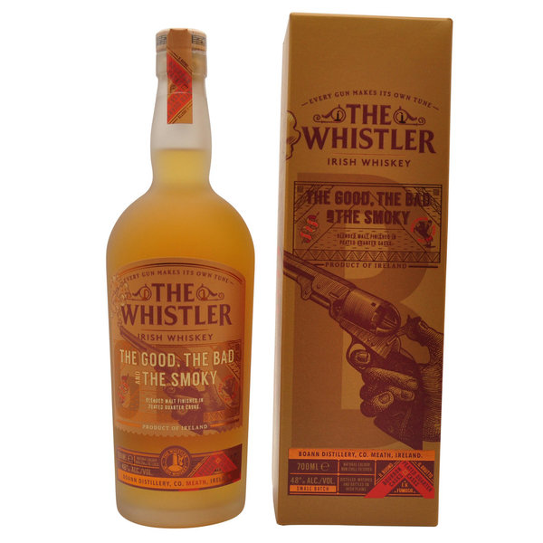 The Whistler The Good, The Bad, The Smokey 48%  0,7