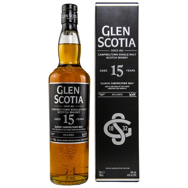 Glen Scotia 15 y.o. 46%  0,7