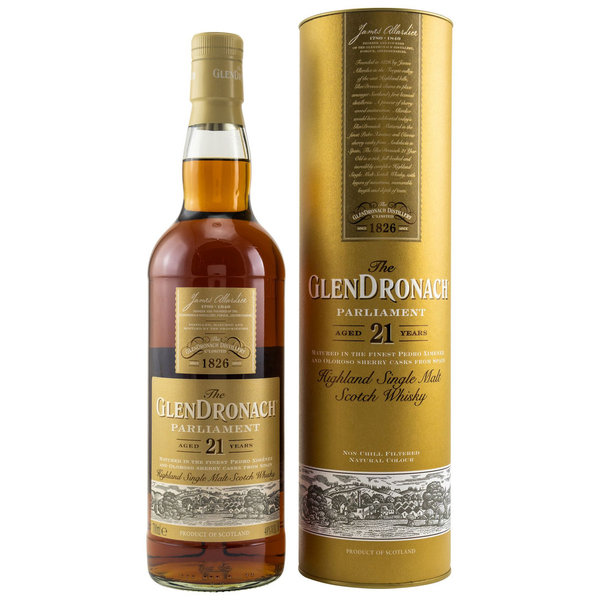 Glendronach Parliament 21 years old 48%  0,7