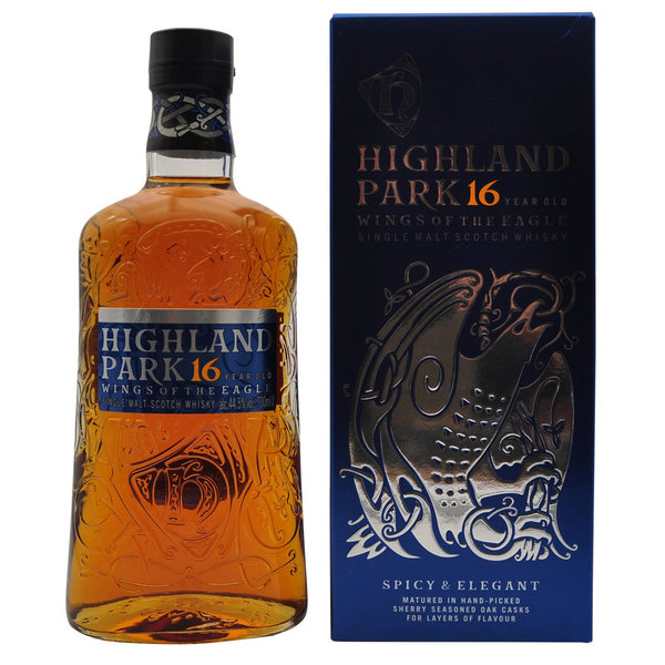 Highland Park Wings of Eagle 16 years old 44,5%  0,7