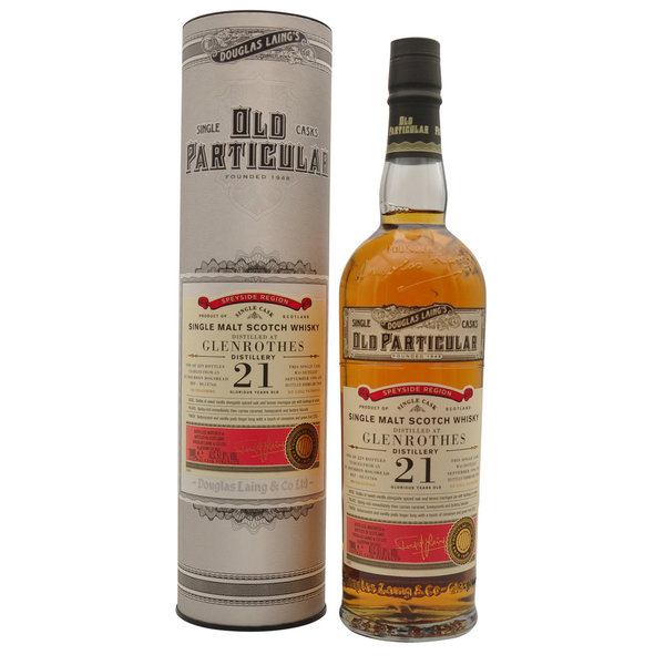 Glenrothes 1996/21 y.o. Old Particular 51,8% 0,7