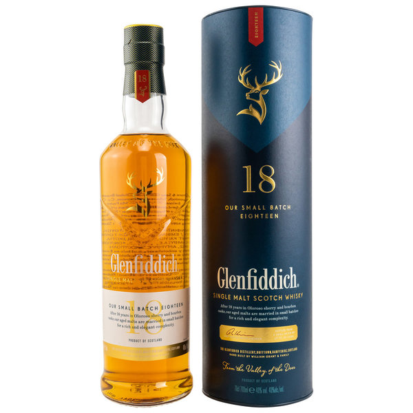 Glenfiddich 18 years old 40%  0,7