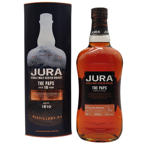 Isle of Jura 19 years old The Paps 45,6%  0,7