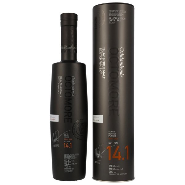 Octomore 14.1  5 years old 63%  0,7