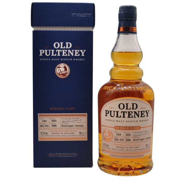 Old Pulteney 2006/2022 Single Cask 52,2%  0,7