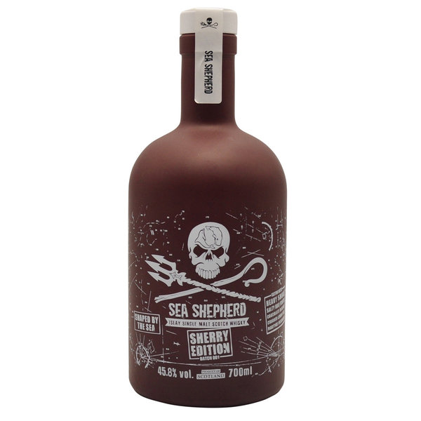 Sea Shepherd Islay Single Malt Whisky Sherry Ed. 43%  0,7