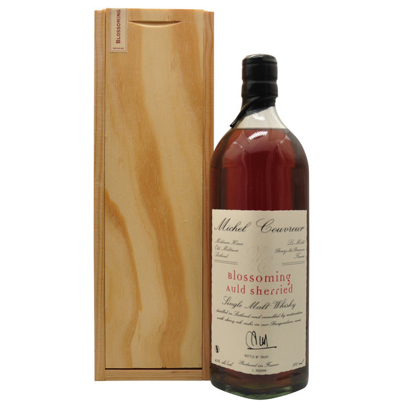 Michel Couvreur Blossoming Auld Sherried Whisky 45%  0,7