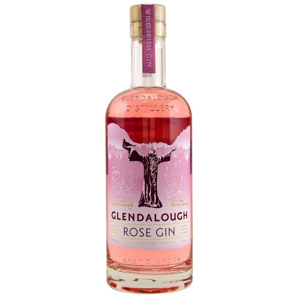 Glendalough Rose Gin 41%  0,7