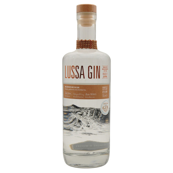 Lussa Isle of Jura Gin 42%  0,7