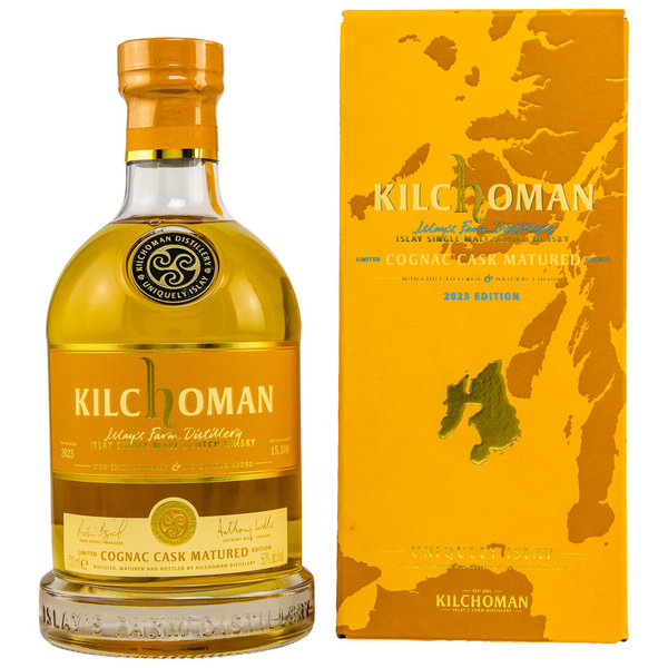 Kilchoman Cognac Cask Limited Ed. 2023 50%  0,7