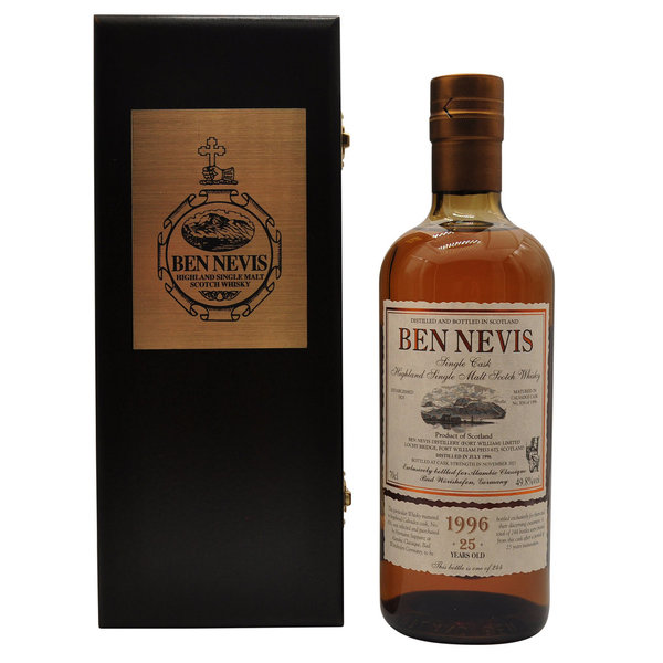 Ben Nevis 1996/25 y. o. Calvados Cask 49,8%  0,7