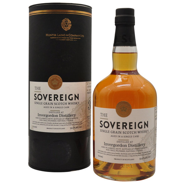 Invergordon 30 y.o. Single Grain Whisky HLC 59,6%  0,7