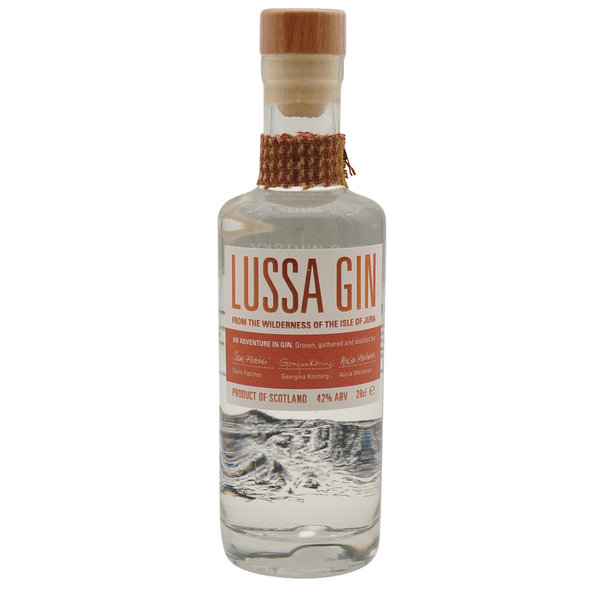 Lussa Isle of Jura Gin 42%  0,2