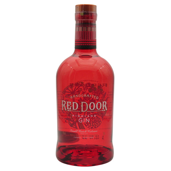 Red Door Gin (Benromach Distillery) Scotland 45%  0,7