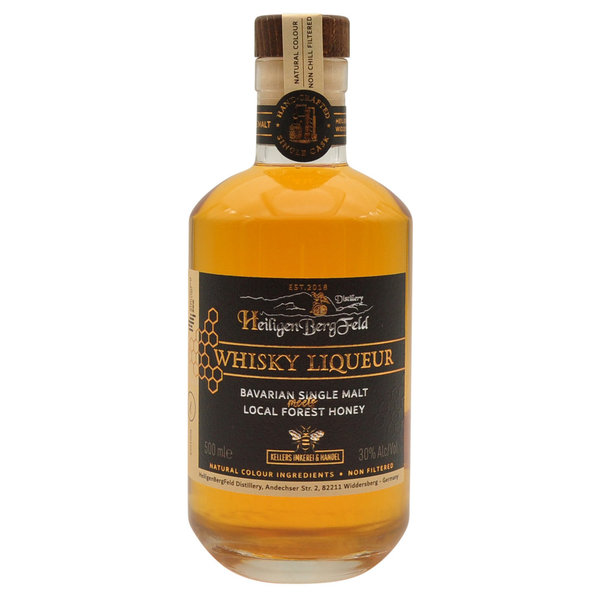 Heiligen Berg Feld Whisky Liqueur 30%  0,5