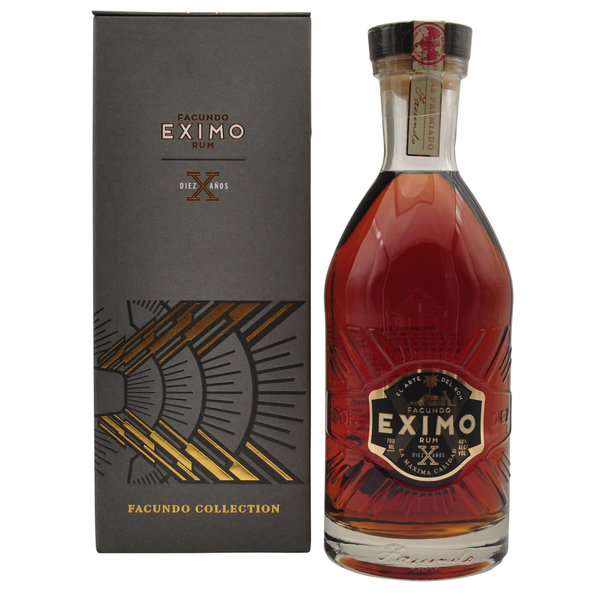 Facundo Eximo Blended Rum 40%  0,7