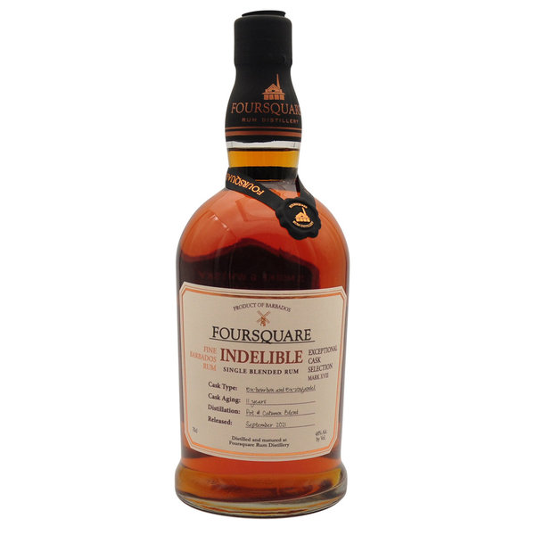 Foursquare Barbados Rum Bourb. & Zinf. Cask 11 y. 48%  0,7