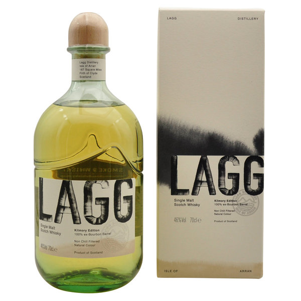 Lagg Bourbon Kilmory Edition 46%  0,7