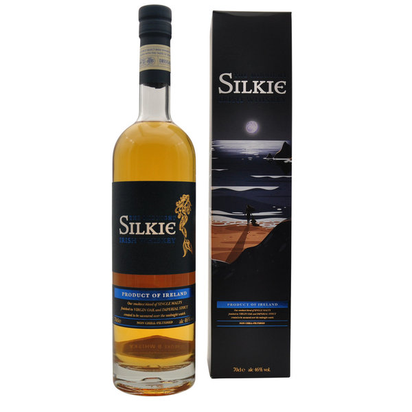 The Midnight Silkie Blended Irish Whiskey 46%  0,7
