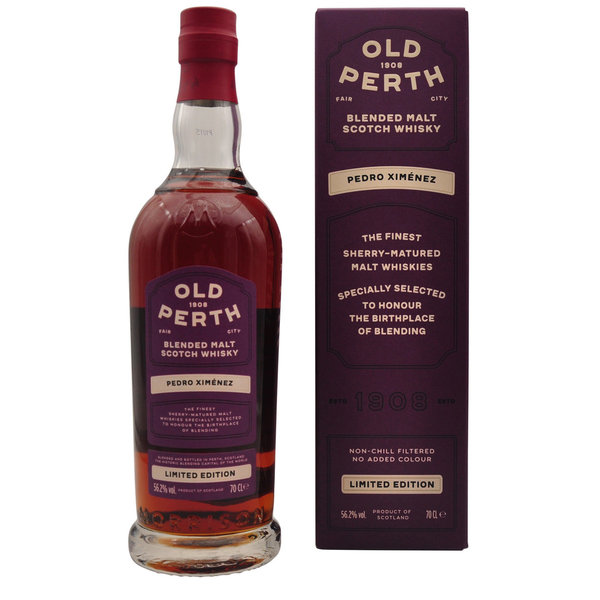 Old Perth Blended Malt Scotch Whisky Limited Edition PX  56,2%  0,7