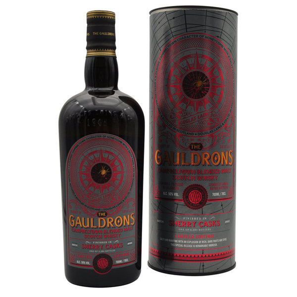 The Gauldrons Blended Malt Scotch Whisky Sherry Edition 50%  0,7