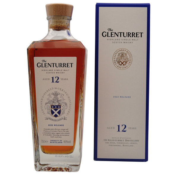 Glenturret 12 years old 46%  0,7
