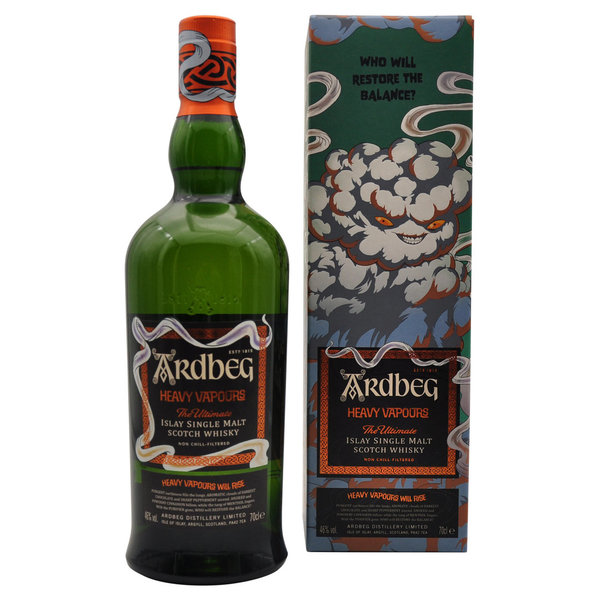 Ardbeg Heavy Vapours Single Malt Whisky 46%  0,7