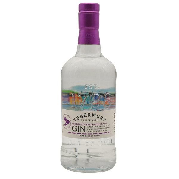 Tobermory Hebridian Mountain Gin 43,3%  0,7