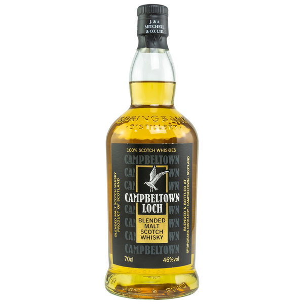 Campbeltown Loch Blended Malt Scotch Whisky 46%  0,7