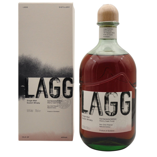 Lagg Corriecravie Sherry Cask Finish Edition 55%  0,7