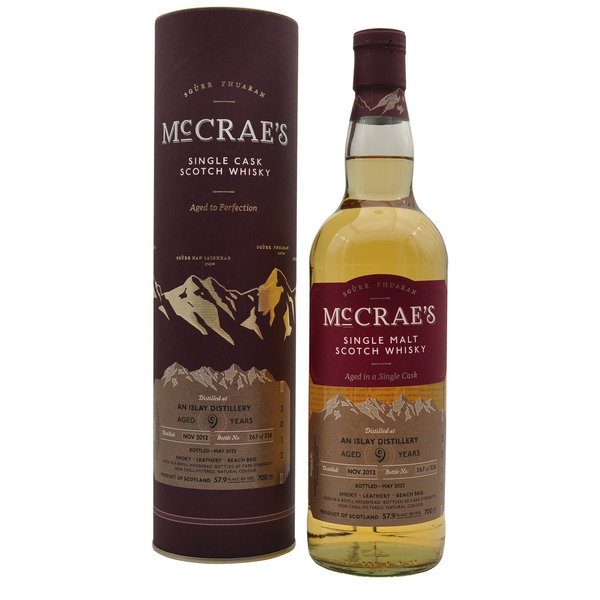 McCrae`s Islay Cask 57,9%  0,7