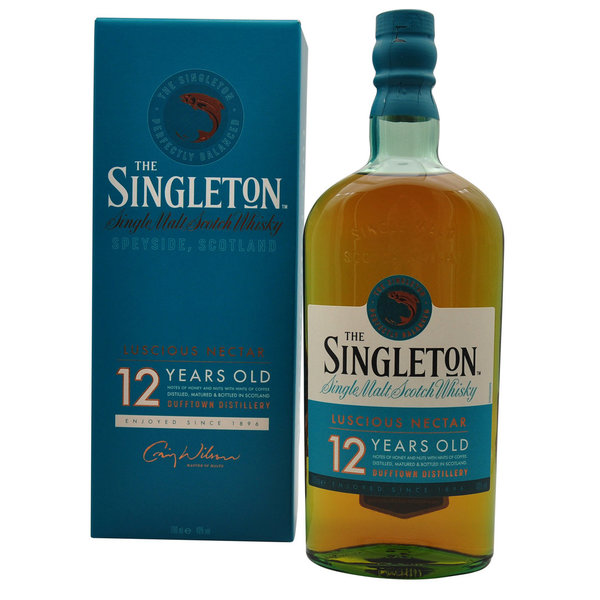 Singleton of Dufftown 12 y.o. 40%  0,7