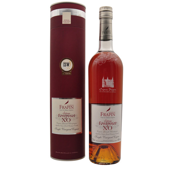 Frapin Cognac Chateau Fontpinot XO 41%  0,7