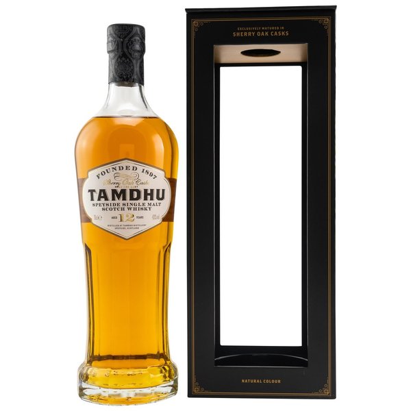 Tamdhu 12 y.o. Single Malt Whisky 43% 0,7