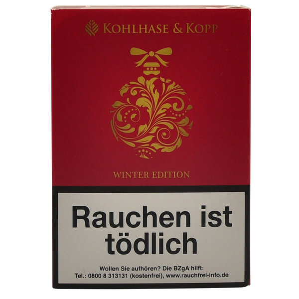Kohlhase & Kopp Winter Time 2022 Pipe Tobacco  100g