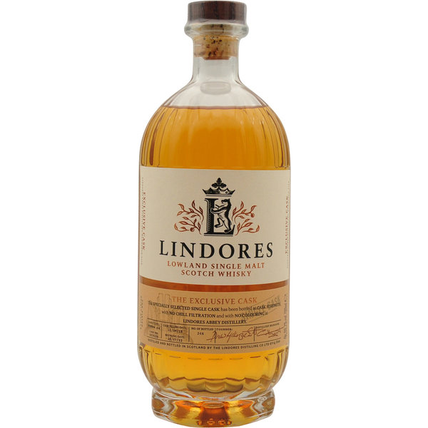 Lindores Abbey The Exclusiv Cask Bourbon 60,2%  0,7