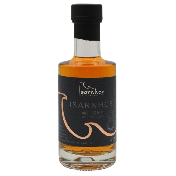 Isarnhoe Rye Whisky 49,5%  0,2