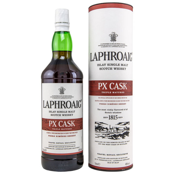Laphroaig PX Cask 48%  1,0
