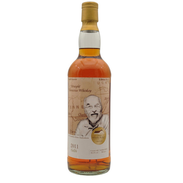 George Dickel 2011/2016 Whisky Krüger Edition 59,1%  0,7